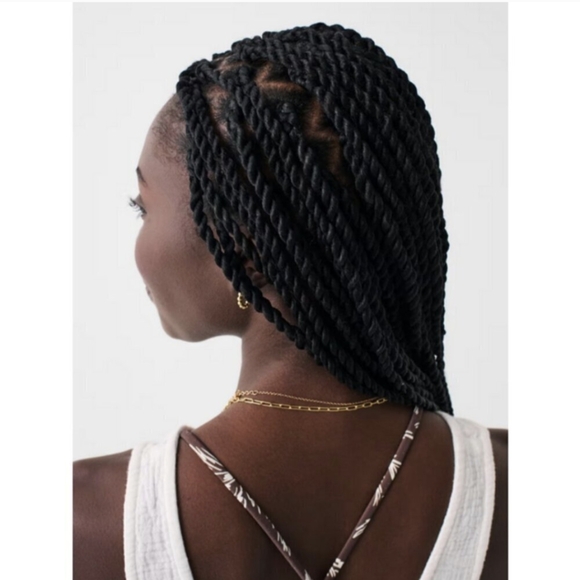 FAHERTY Dream‎ Organic Cotton Gauze Jamsport Beach Romper White Sz M - Picture 12 of 13